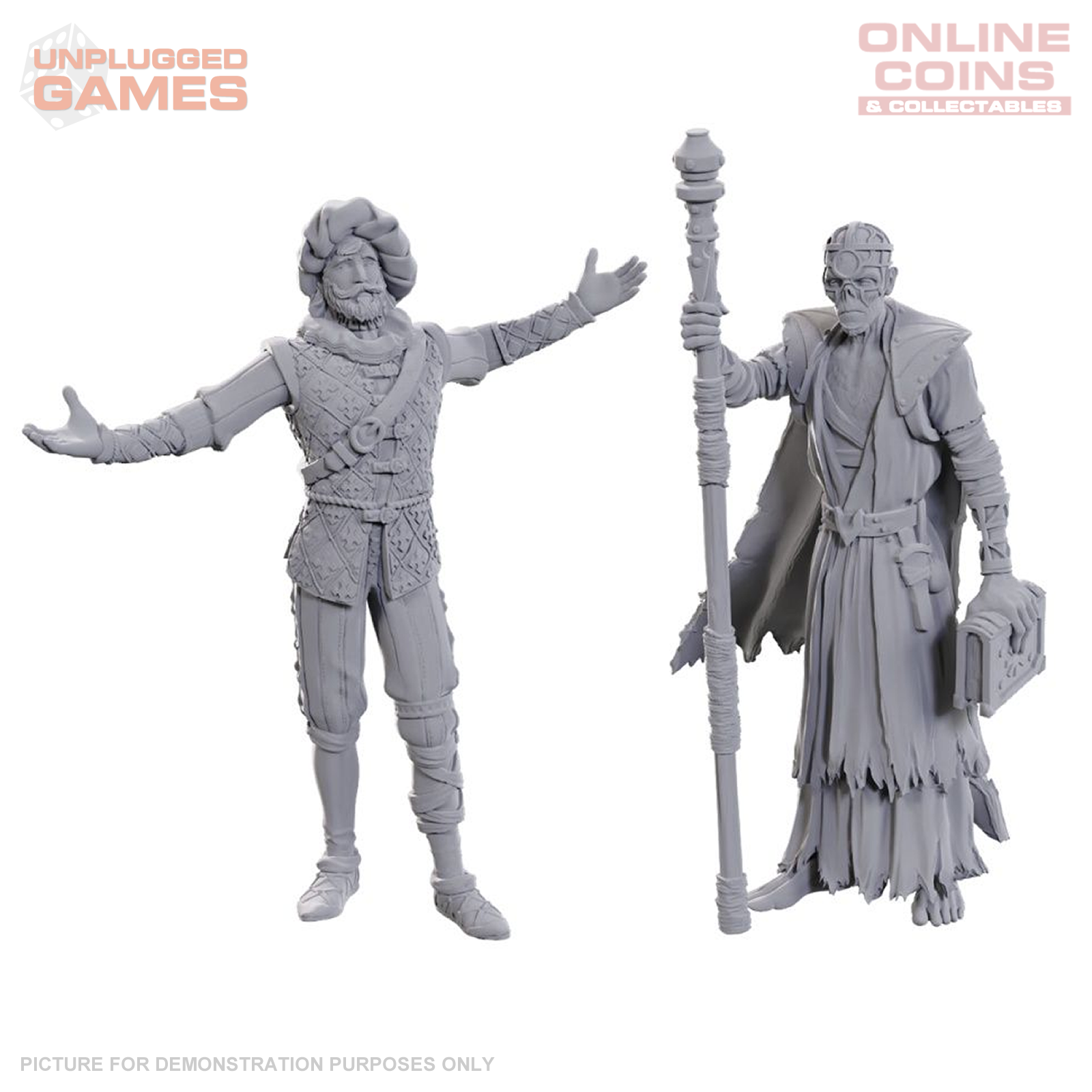 D&D Nolzur's Marvelous Miniatures Special Edition – Baldur's Gate 3 - Volo & Withers